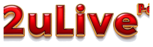 4d2ulive 4d logo